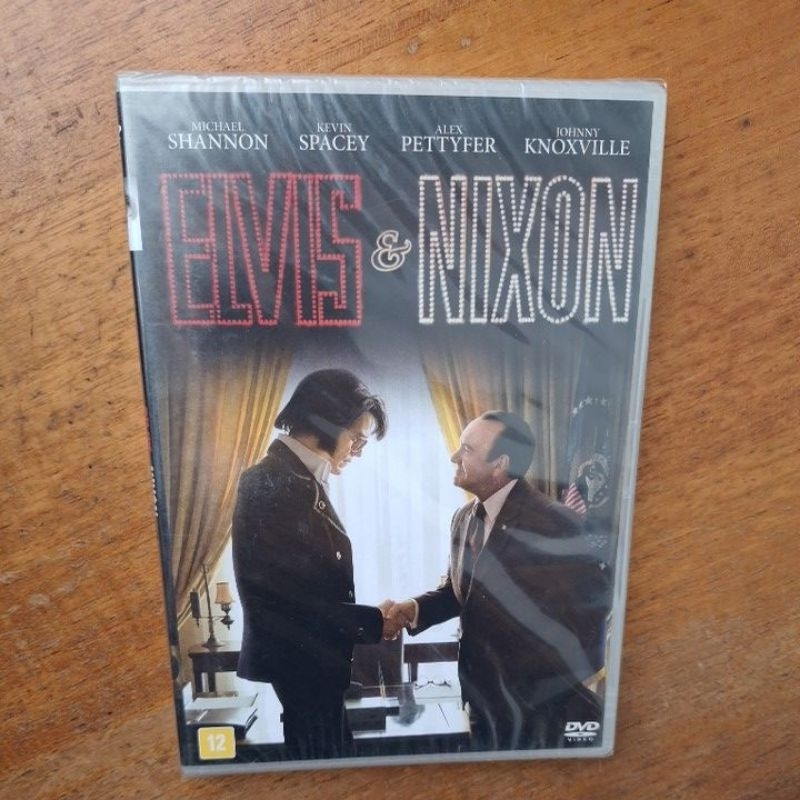dvd Elvis & Nixon - original (lacrado)