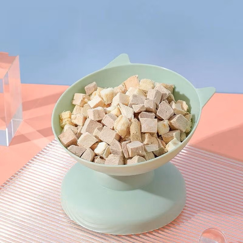 Tigela Comedouro Bebedouro Alto para Gatos Cachorros