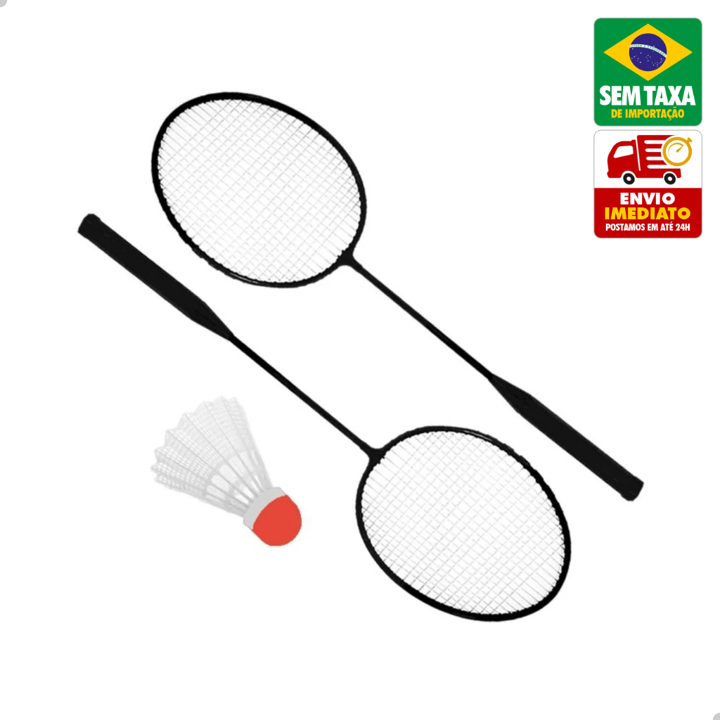 Kit Raquete de Badminton: Onde Comprar | BuscaProdutos