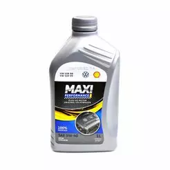 1 litro de Óleo Shell Maxi Performance 5w40 508 Original VW