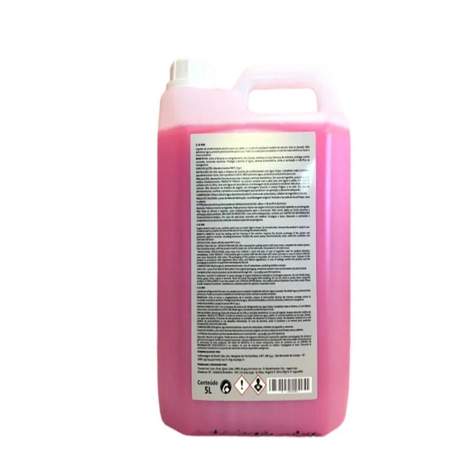 Aditivo Para Radiador 5L Pronto Para Uso Genuíno Volkswagen GJZZ040R3 em Oferta na Shopee