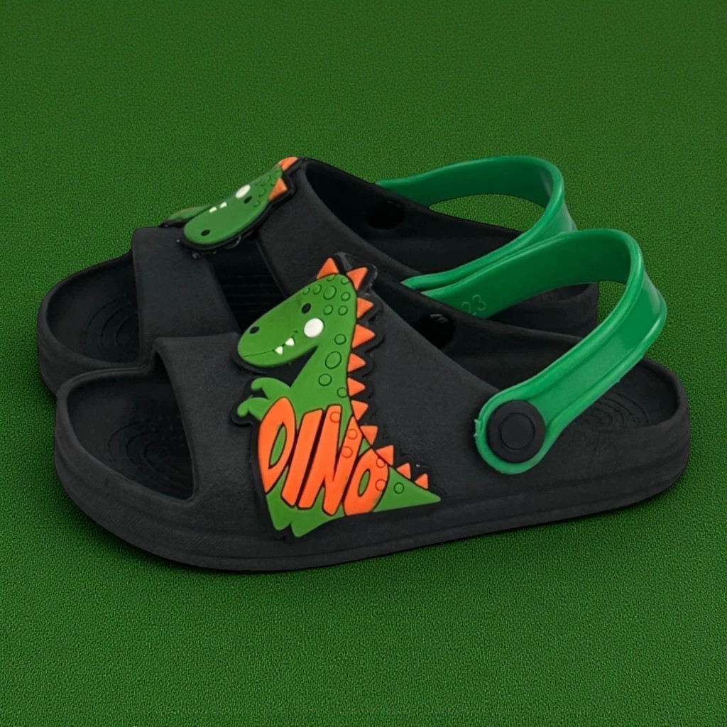 Papete Infantil Masculina Original Dinossauro Para Meninos Várias Cores Promoção
