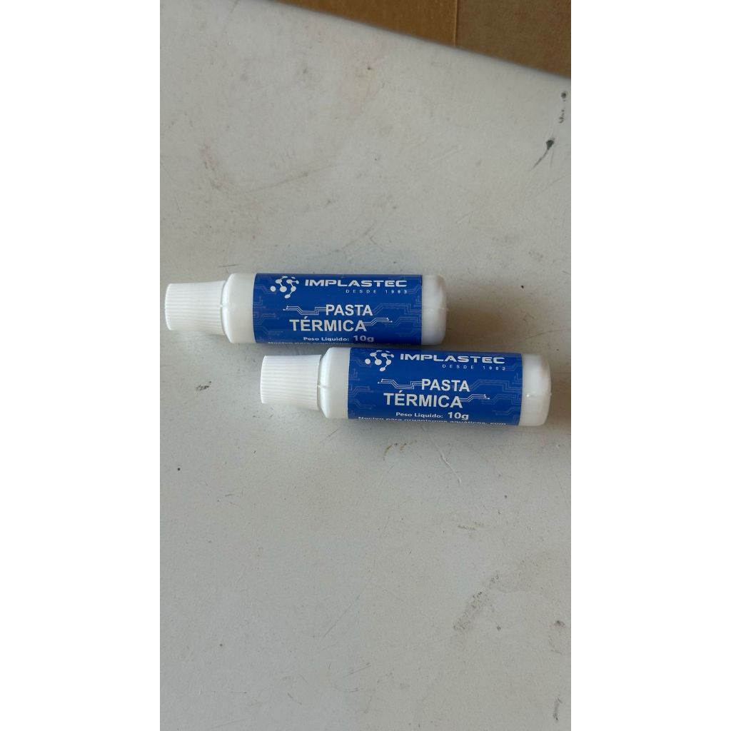 Pasta Térmica Implastec 10g Bisnaga