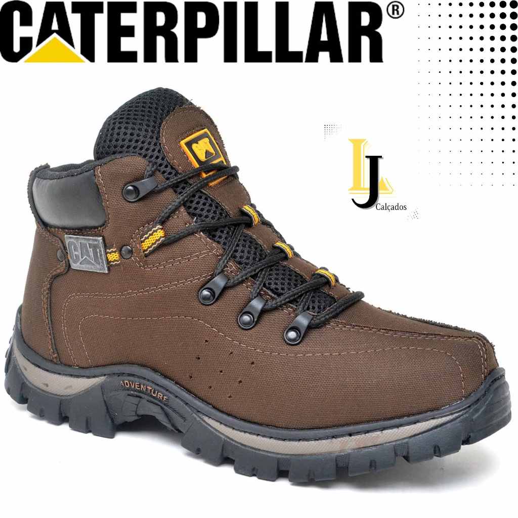Bota Adventure  Botina Coturno Masculina  Caterpillar