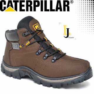 Bota Adventure  Botina Coturno Masculina  Caterpillar em Oferta na Shopee