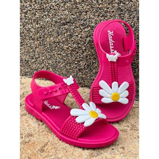 Sandalia Infantil Modelo Novo de Margarida e Borboleta na Promoçao em Oferta na Shopee
