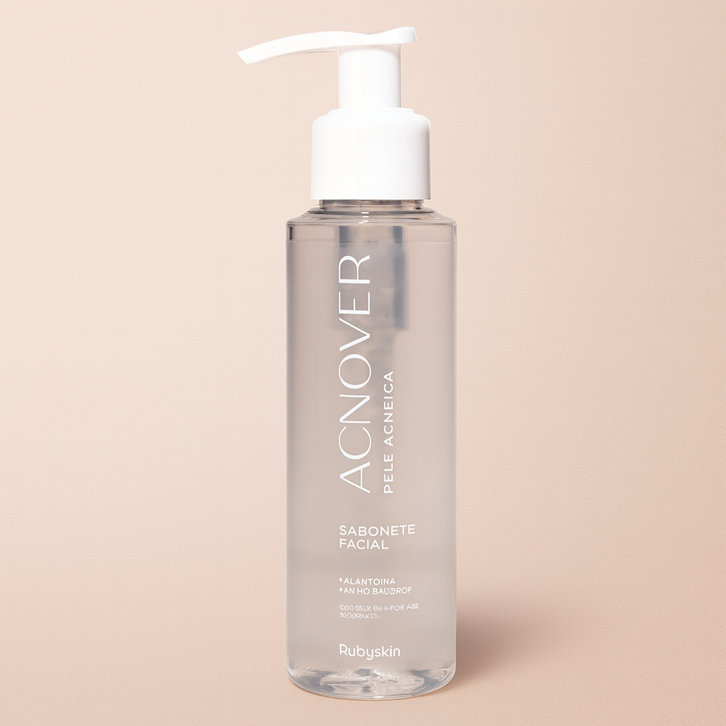 Sabonete facial pele acneica ruby rose 100ml em Oferta na Shopee