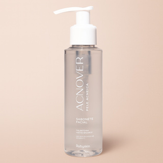 Sabonete facial pele acneica ruby rose 100ml em Oferta na Shopee
