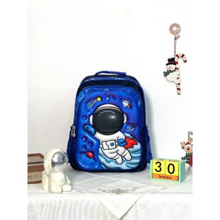 Mochila Escolar 3D Estampado Infantil Bolsa Masculino Grande 5 a 12 anos em Oferta na Shopee