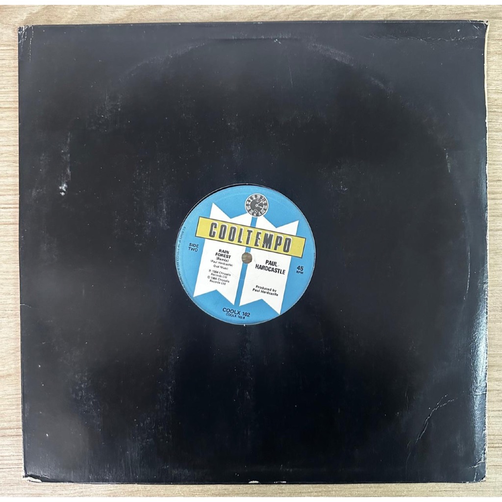 LP Disco Vinil Paul Hardcastle - Eat Your Heart Out