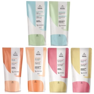 Refil Natura Tododia Shampoo + Condicionador -300ml Nutrição Reparação e Hidratação em Oferta na Shopee