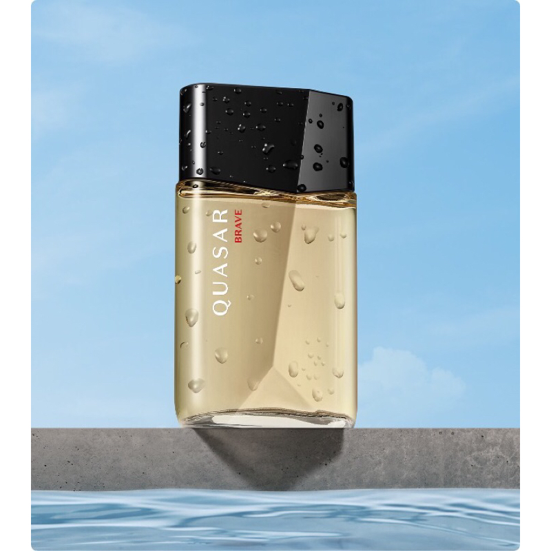 O Boticário Quasar Desodorante Colônia 100ml (Quasar Classic, Blue, Vision, Deep Blue, Rush, Ice, Brave, Fire)
