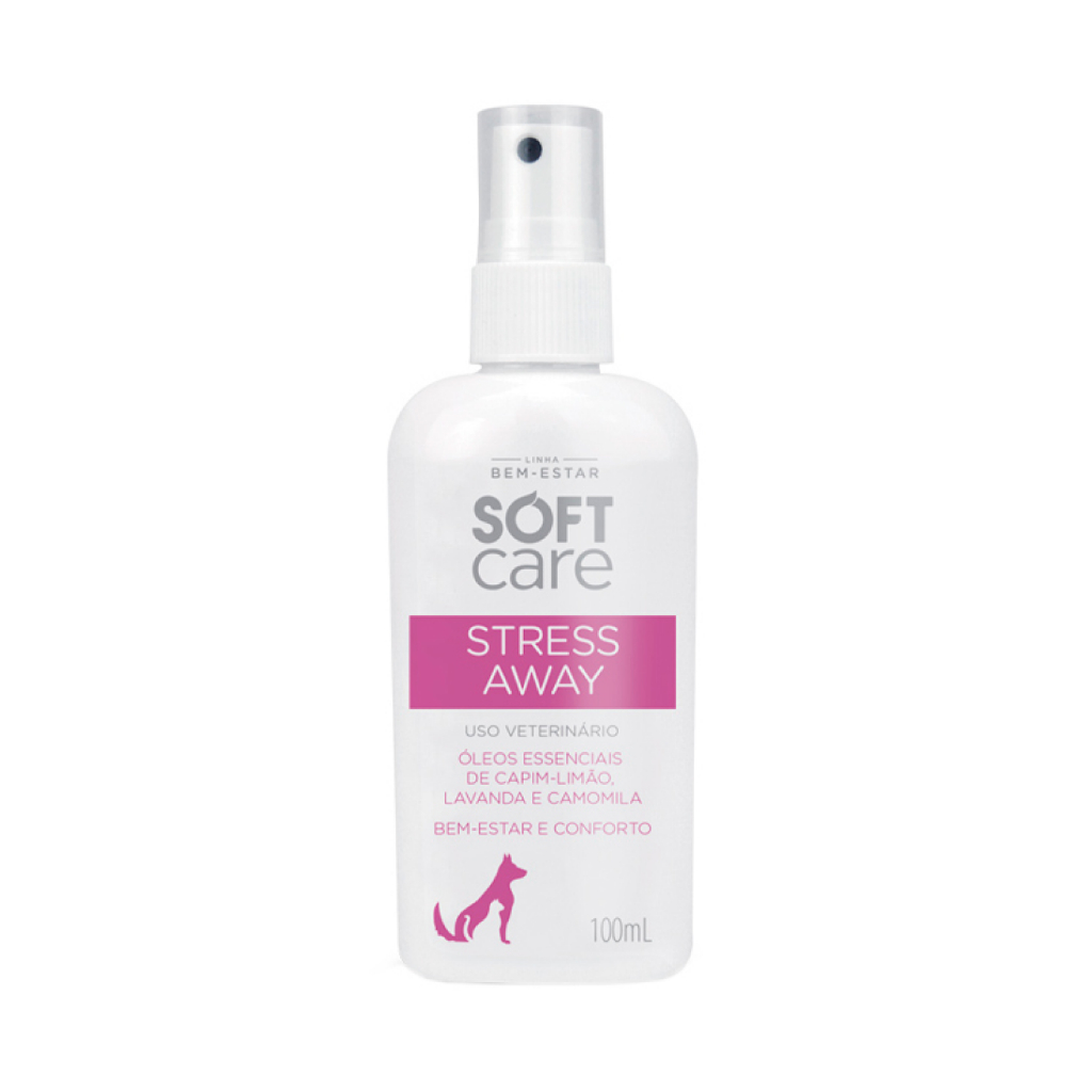 Suplemento Soft Care Stress Away 100ml Calmante em Oferta na Shopee