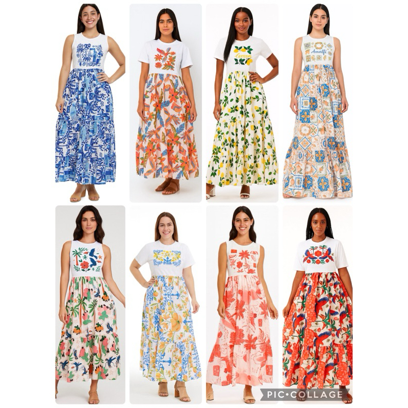 Vestido Cropped Longo na Black Friday 2025 | BuscaProdutos