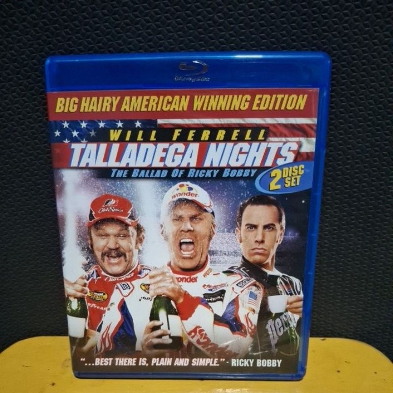 Blu-ray Duplo Importado Ricky Bobby: A Toda Velocidade Dublado