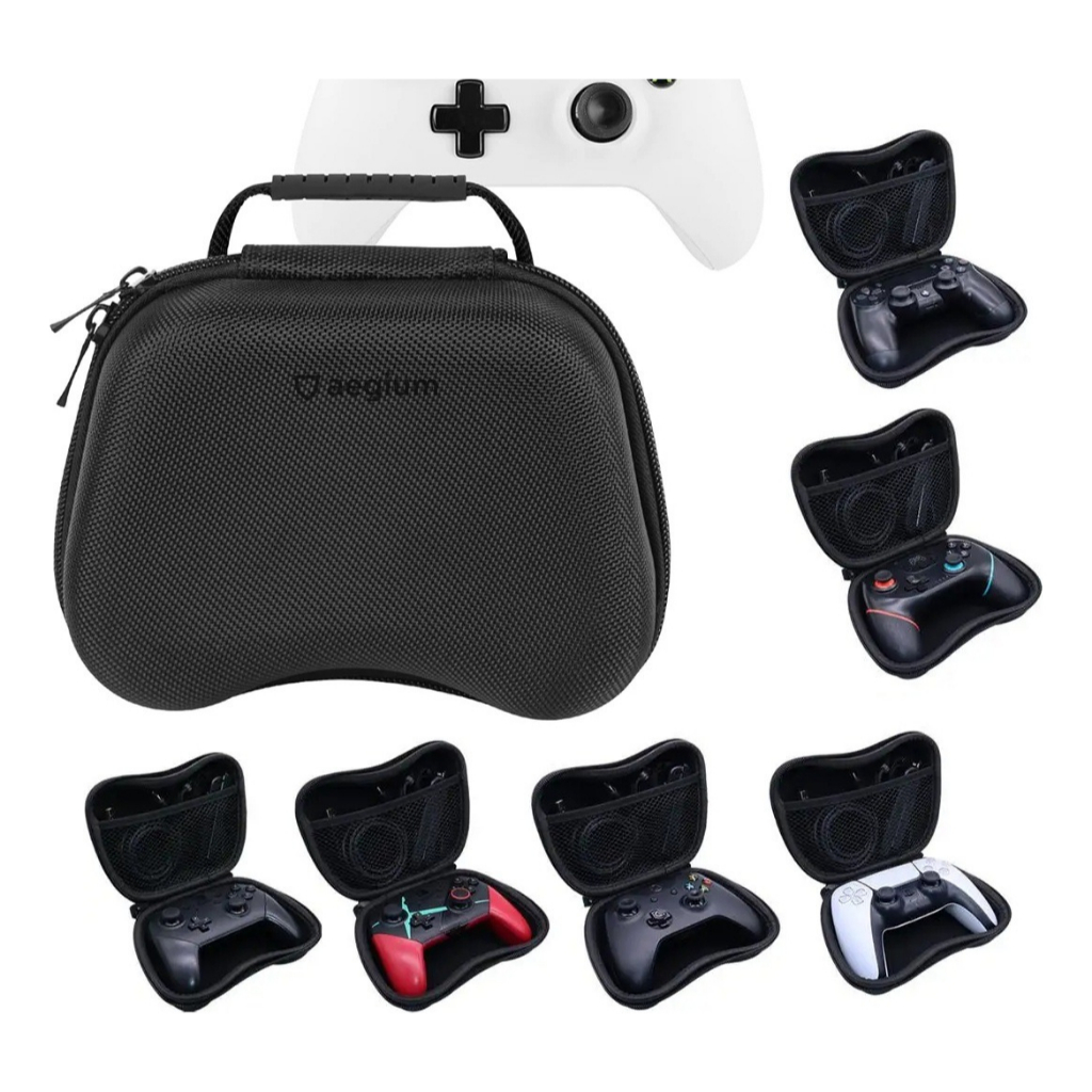 Estojo Rígido Case Para Controle Ps5 Xbox Joystick Switch