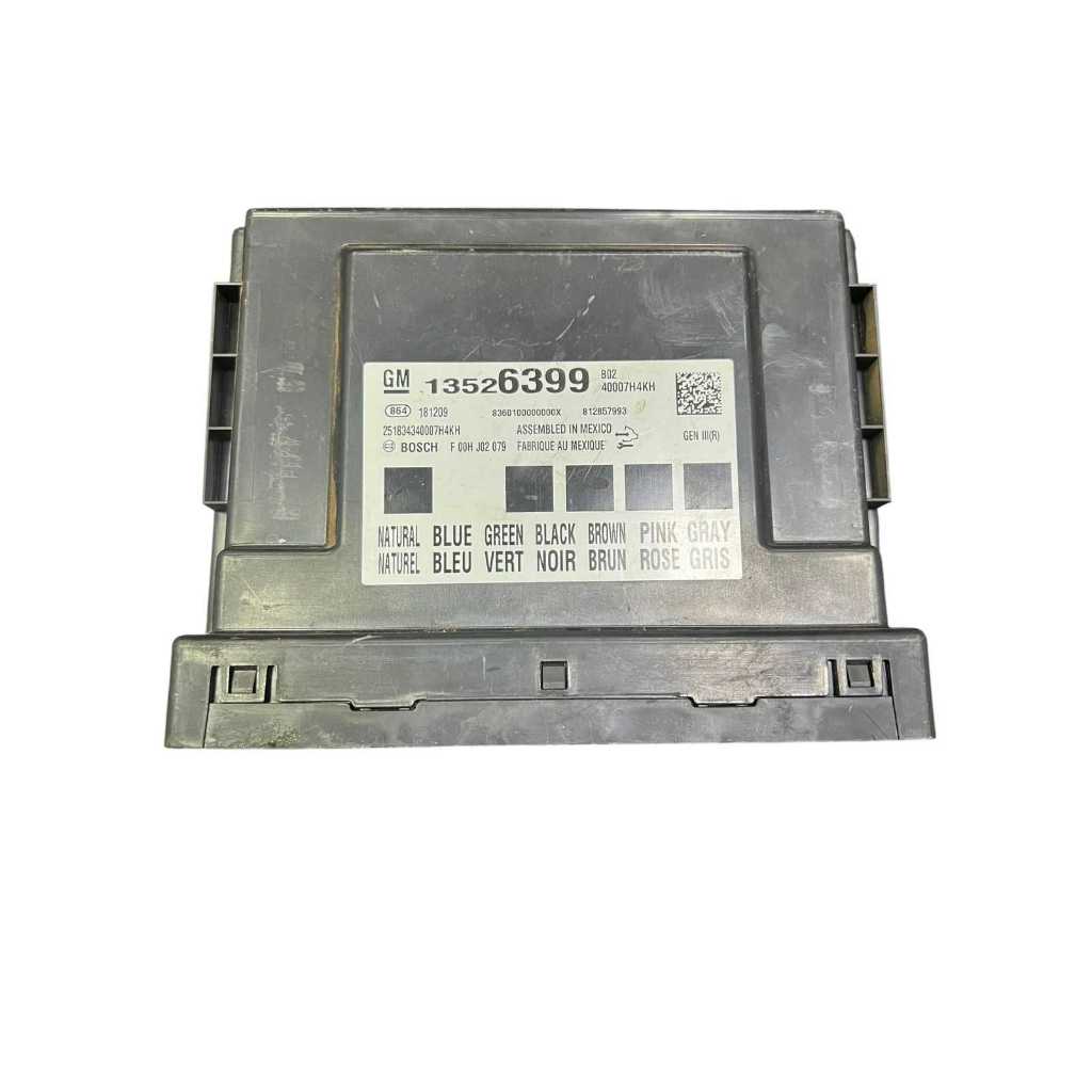 MODULO CONFORTO GM S10 2.8 200CV DIESEL 13526399