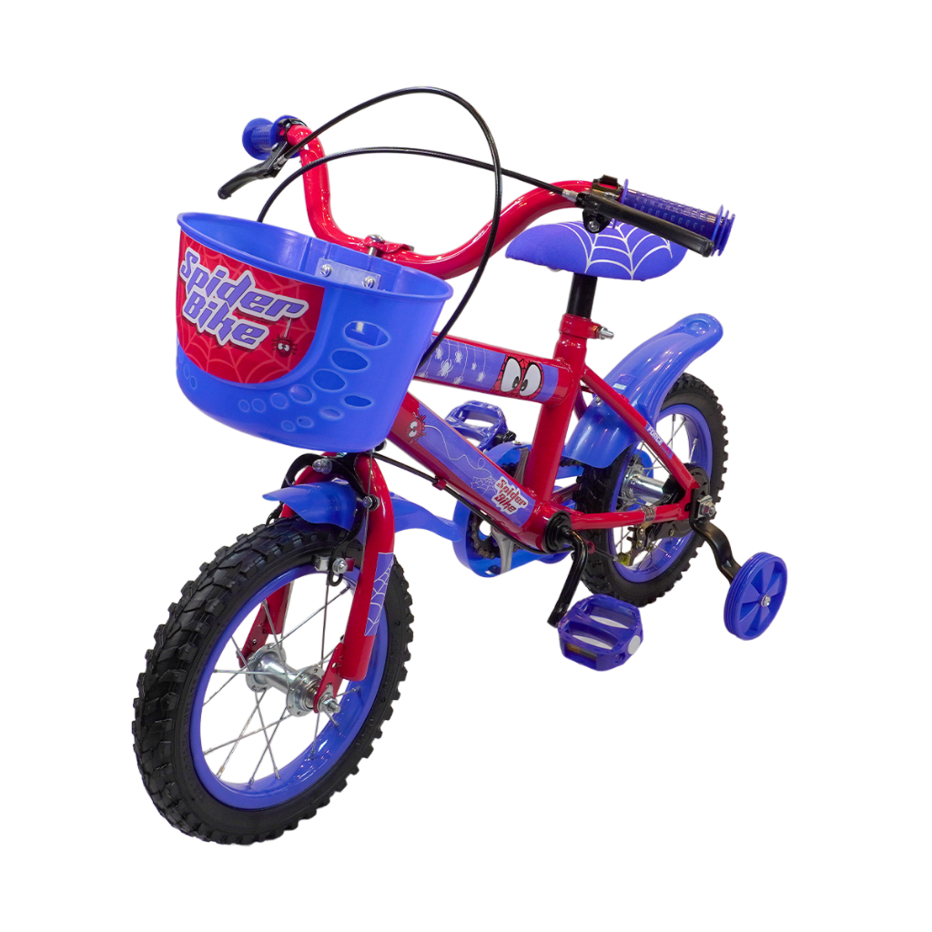 Bicicleta Infantil Aro 12 - Rodas e Raios de Aço - A partir de 2 Anos - Freios V-Brake - QUEEN SHOP em Oferta na Shopee