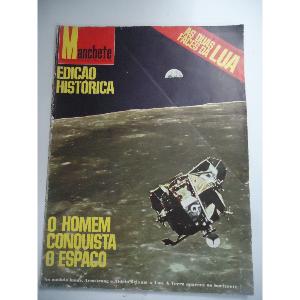REVISTA MANCHETE EDIÇAO HISTORICA Nº ESPECIAL  1969