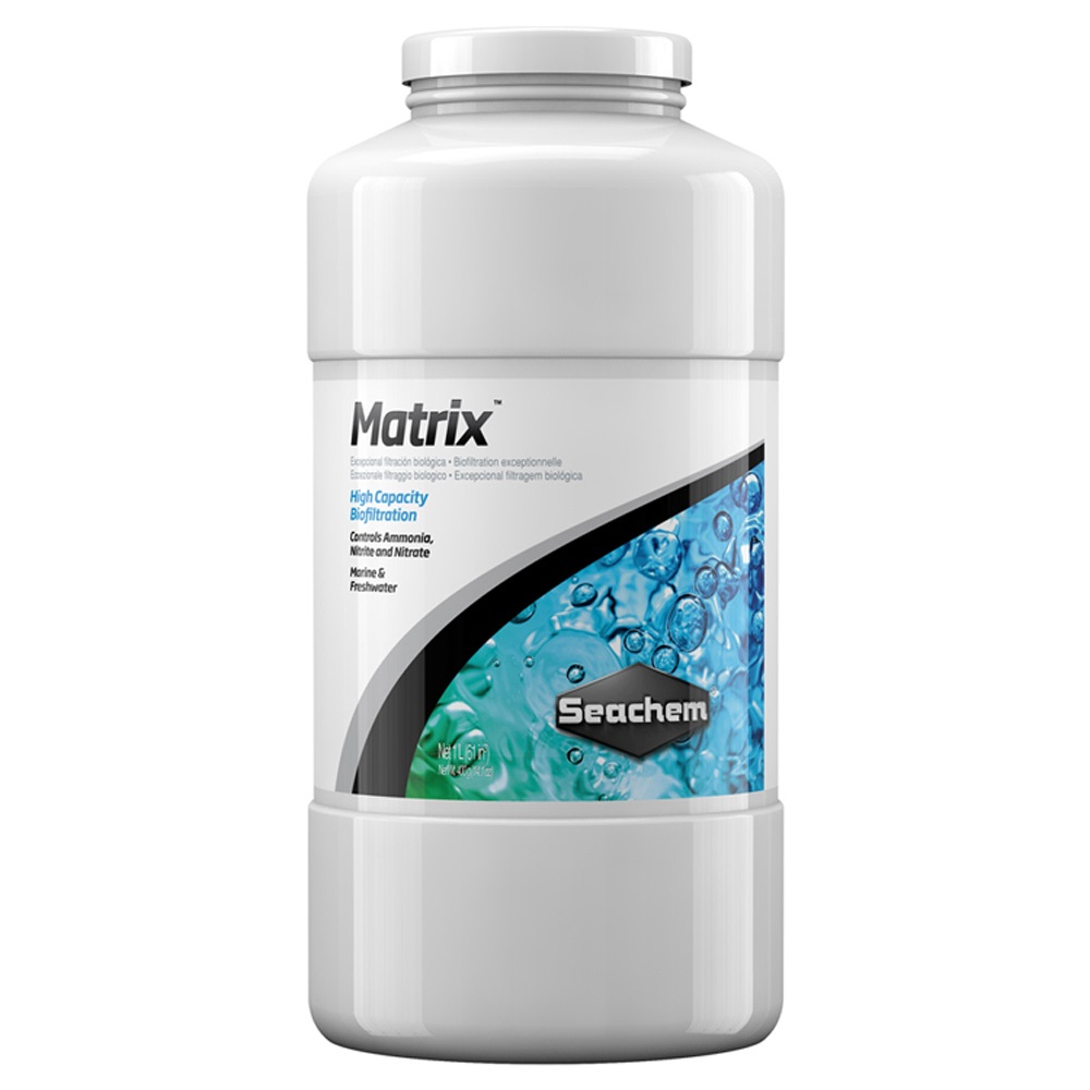 Mídia Para Filtragem Biológica Seachem Matrix 250ml Original