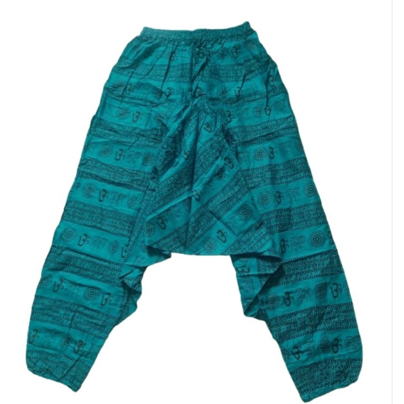 Calça saruel indiana om unissex free size