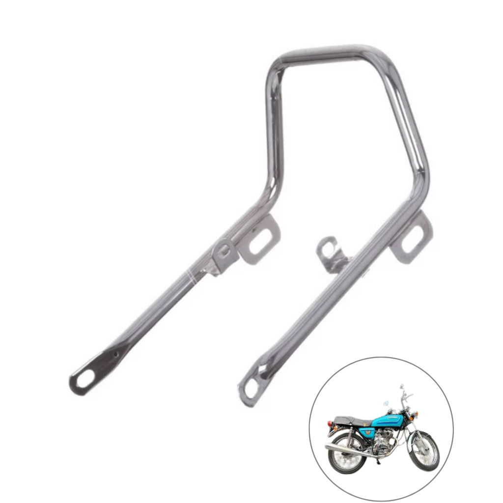 Alça Pro Tork CromadaTitan 125 Ano 1978 Até 1982 Bolinha Ml 125 E Turuna Baixa em Oferta na Shopee