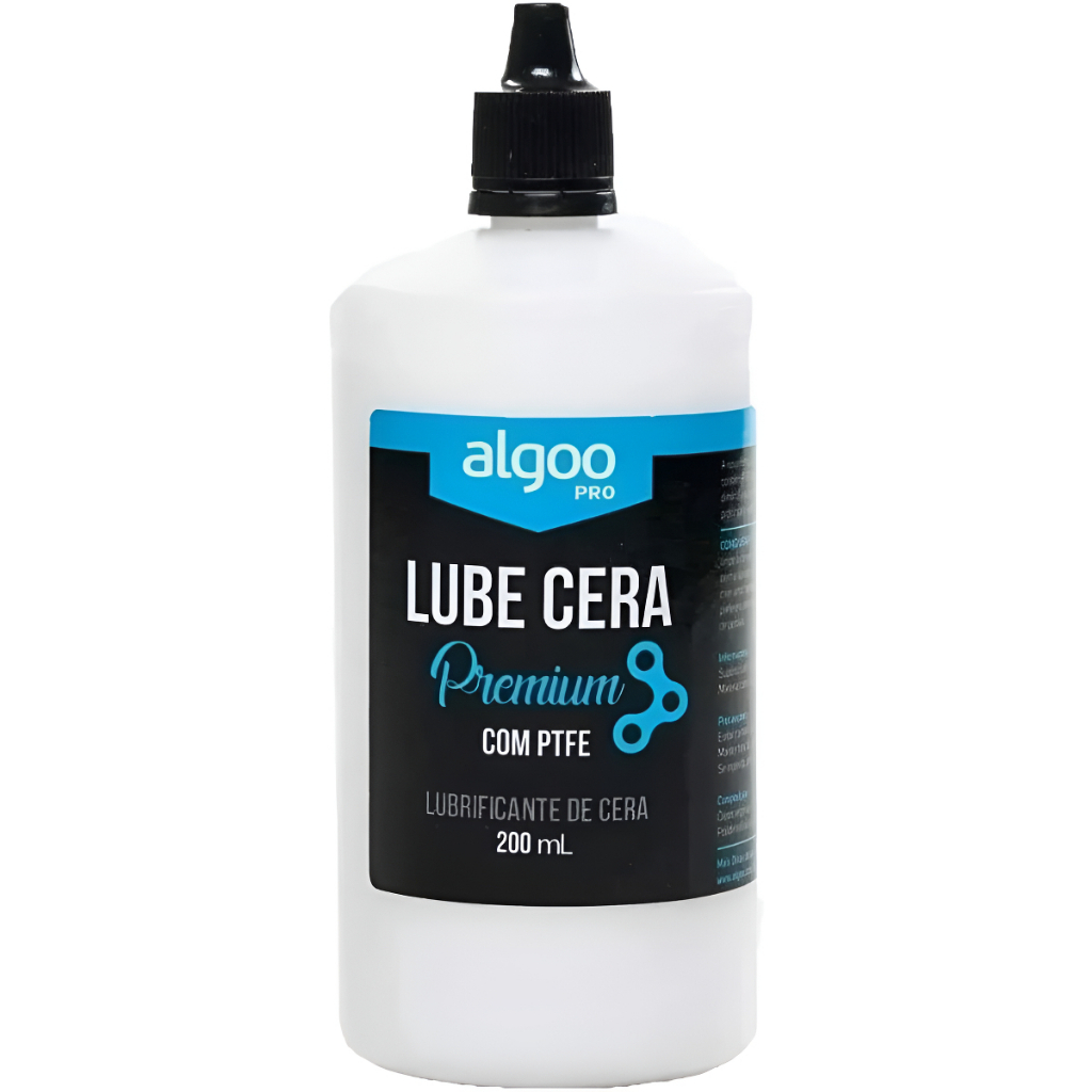 Lubrificante Algoo Cera Com Ptfe Premium Corrente Bicicleta Bike em Oferta na Shopee