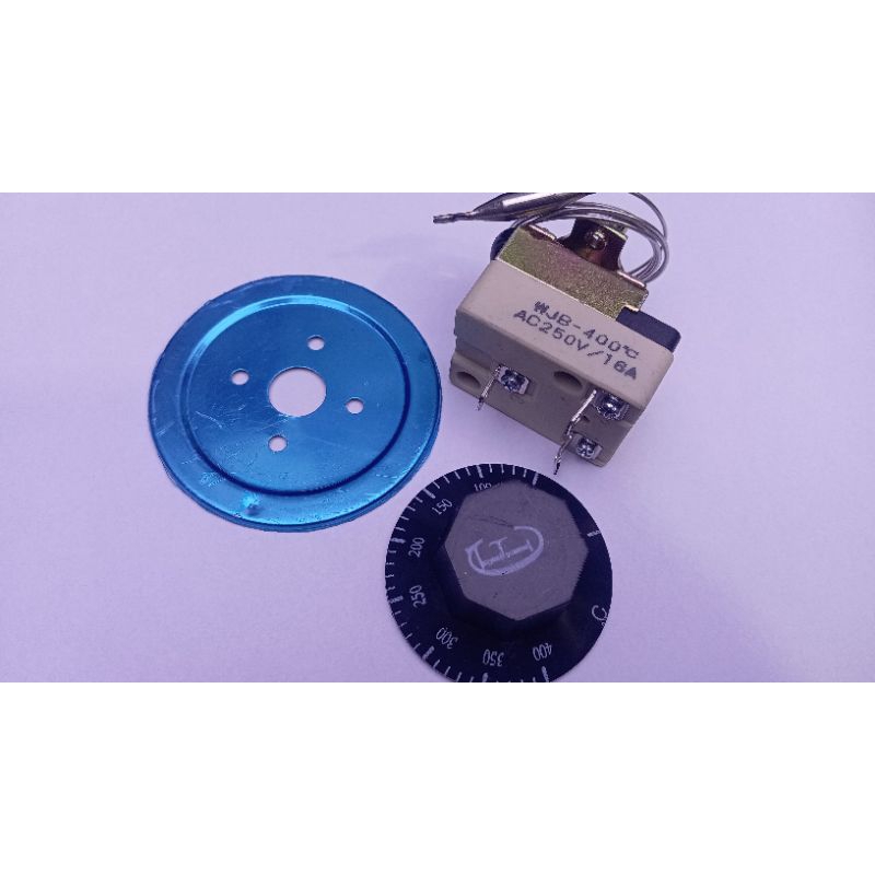 Termostato 400C para Forno de Pizza