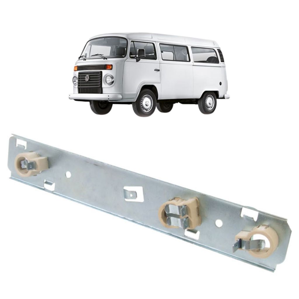 Soquete para lanterna traseira Kombi Clipper 1986 a 2014