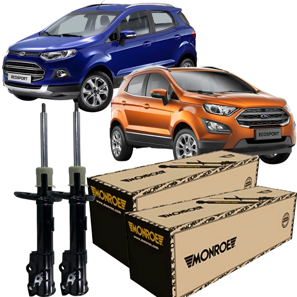 Par Amortecedor Dianteiro Original Monroe Ford Ecosport 4x2 4x4 1.5 12v 1.6 16v 2.0 16v 2012 á 2021 em Oferta na Shopee