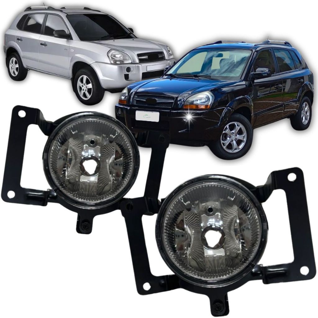 Farol Milha Neblina Auxiliar Para Hyundai Tucson 2005 2006 2007 2008 2009 2010 2011 À 2016