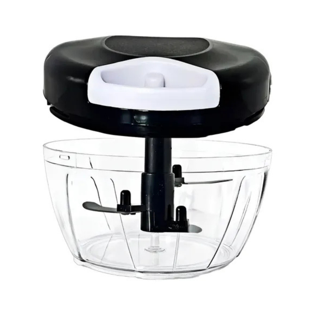 Processador de Alimentos para Verduras e Legumes 3 Laminas Aço Inox 500ml Cores Variadas - DDG Home em Oferta na Shopee