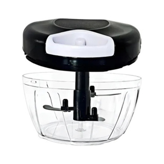 Processador de Alimentos para Verduras e Legumes 3 Laminas Aço Inox 500ml Cores Variadas - DDG Home em Oferta na Shopee