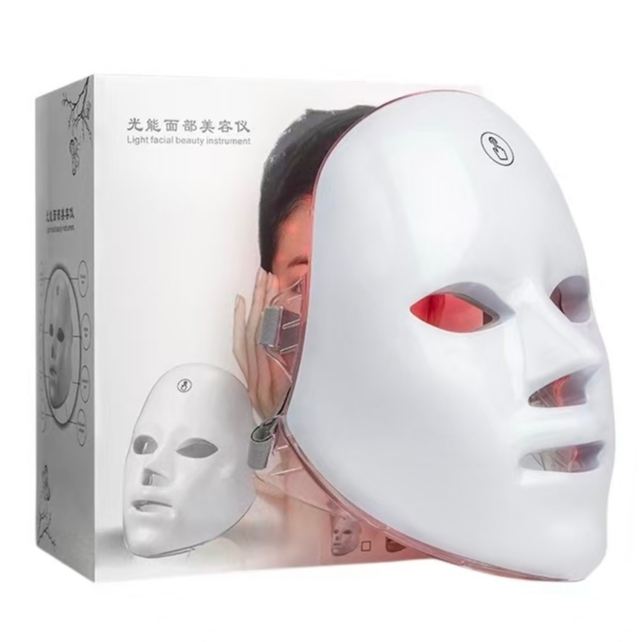 Máscara com Luz Infravermelha: Onde Comprar | BuscaProdutos