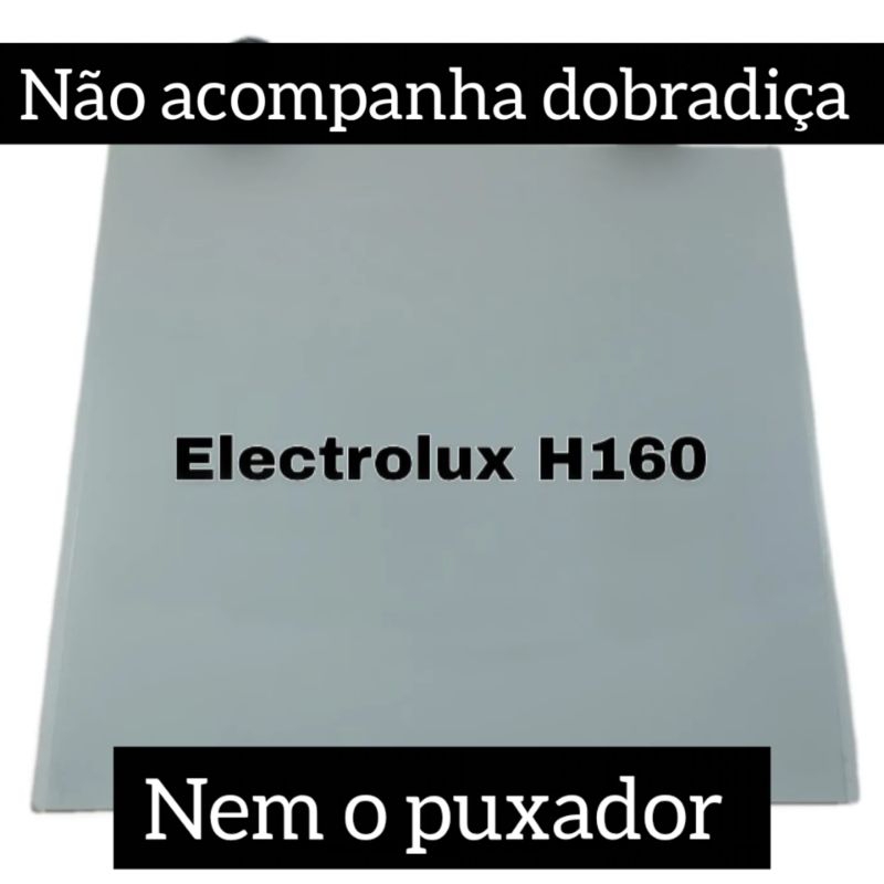 Tampa para o freezer Electrolux H160 nova