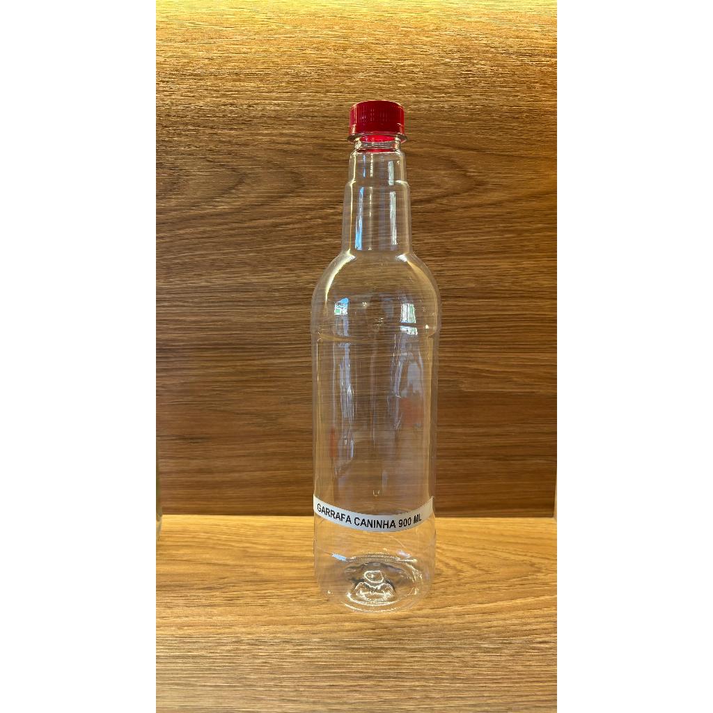 FRASCO PET 900 ML COM TAMPA