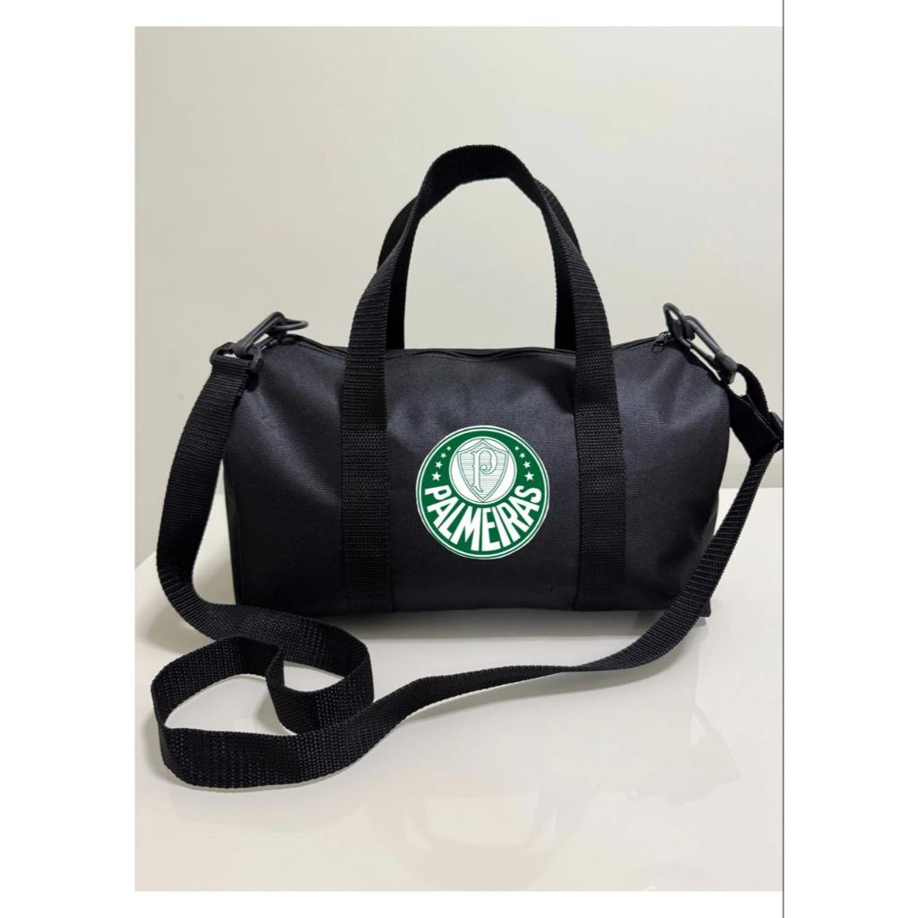 Bolsa Academia Viagem Transversal Mala De Mão Treino Casual Futebol Adulto Infantil Kids Times Brasileirão Promoção