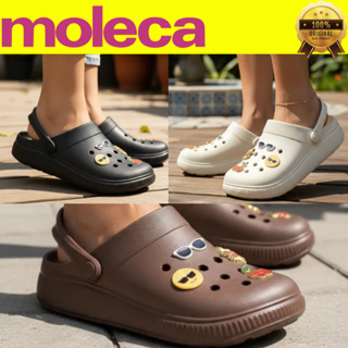 Babuche Moleca Clog Feminino Ortopédico EVA Leve Com Pins 5832101 Emoji Dia a Dia Bottons Original em Oferta na Shopee