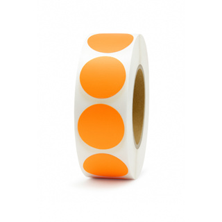 Etiqueta Redonda Colorida Bolinha 19mm 1.000 Unid. em Oferta na Shopee