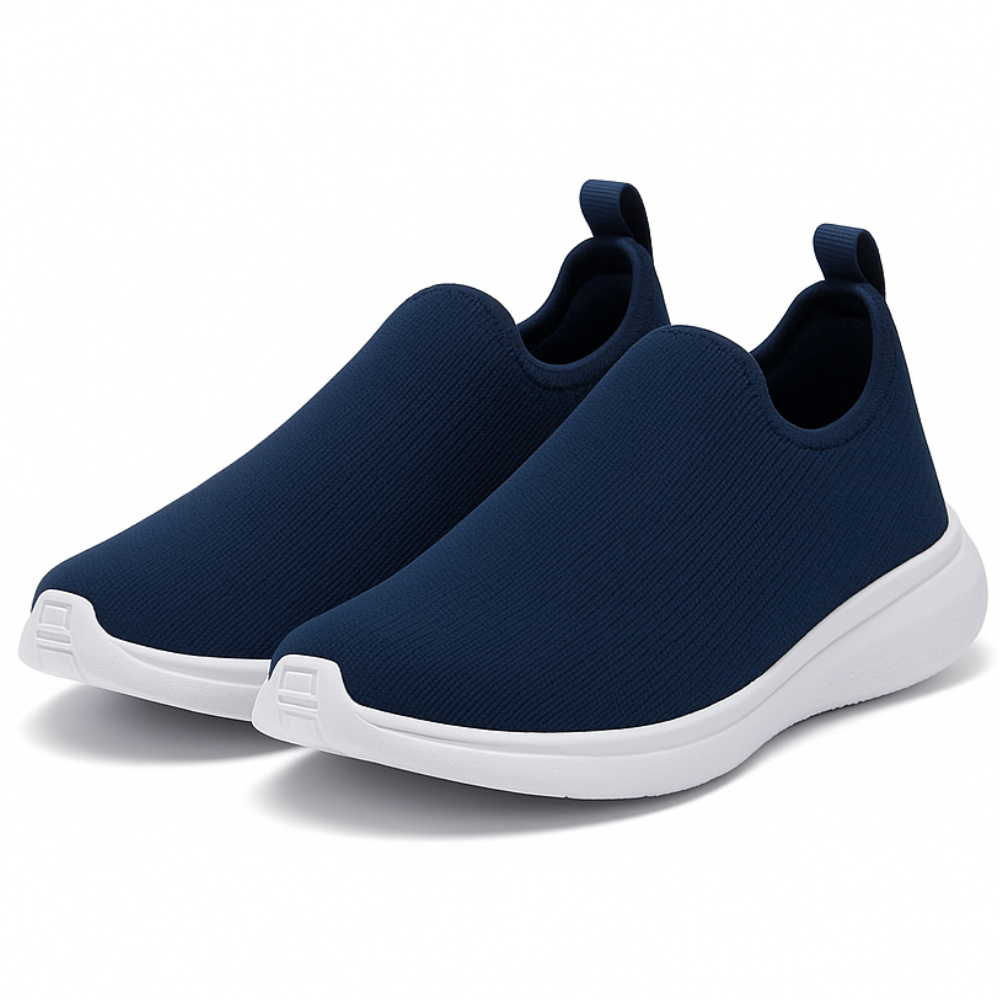 Tênis Meia Feminino Calce Fácil Botinha Ortopédico Esportivo Slip On Casual confortável Academia