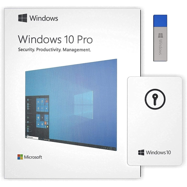 Licença Física Windows 10 Pro Pen Drive | Mídia Física | Nota Fiscal