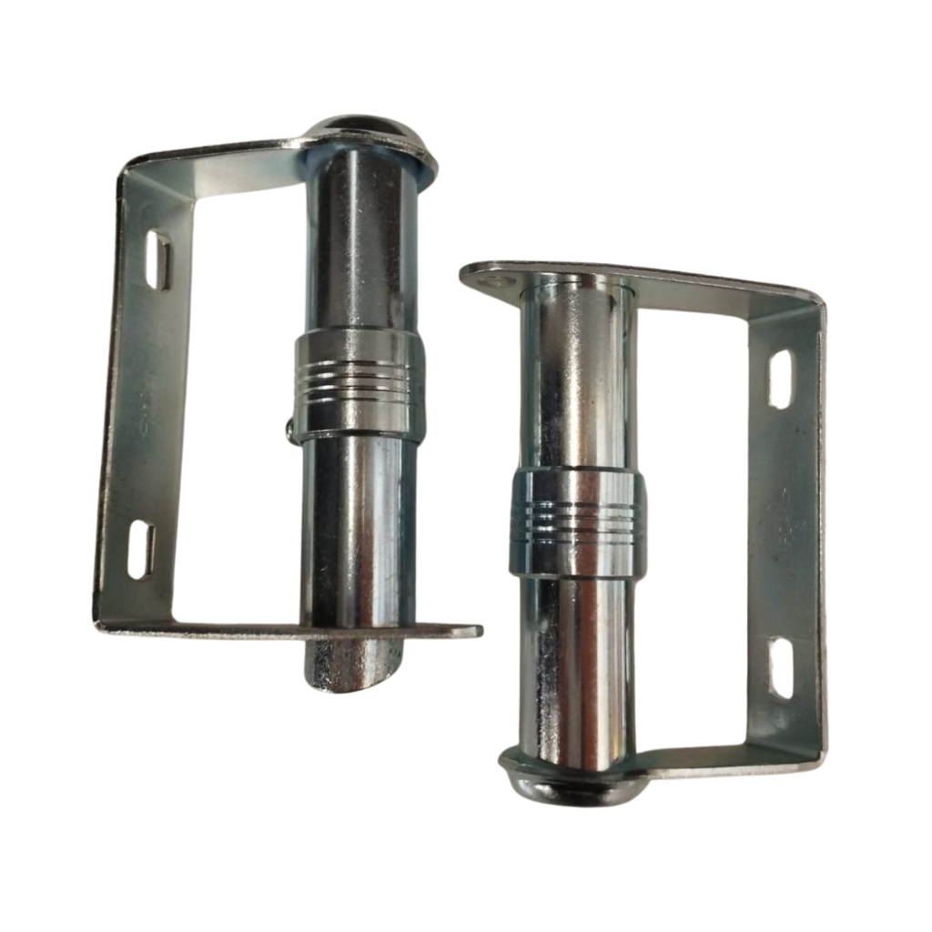 Puxador Punho Para Porta/Janela Vitro de Correr com Trava e Porta Cadeado, Zincado, Acabamento Brilhoso