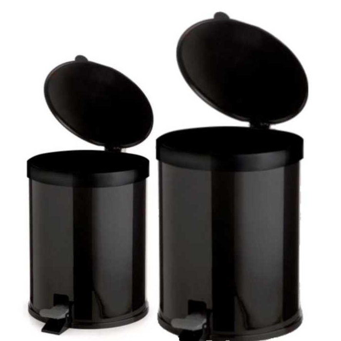 Lixeira Banheiro Pedal 7,5 Litros Plástico Cesto Escritório cozinha banheiro