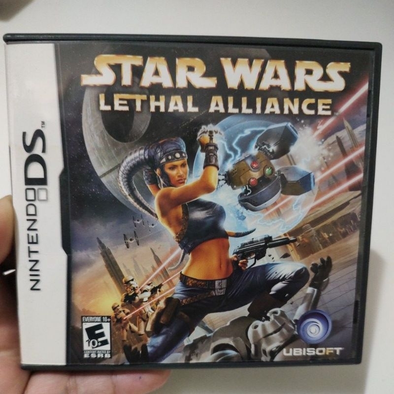Capa Para Jogo No tendo DS - Star Wars Lethal Alliance - LEIA A DESCRIÇÃO