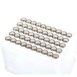 50 Pilhas Baterias LR1130 Alcalina PARA RELÓGIOS E ENTRE OUTROS DIVERSOS em Oferta na Shopee