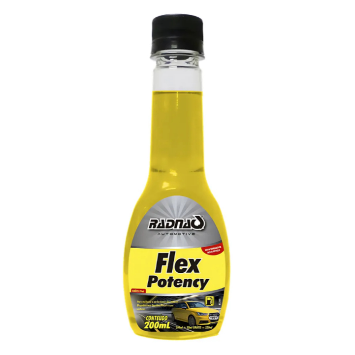 Aditivo Combustível Power Flex Yellow 200ml - Radnaq-1091
