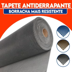 Tapete Antiderrapante para banheiro 1,20 x 2,00m