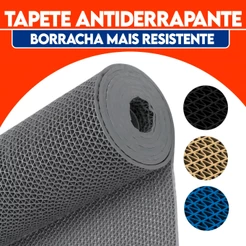 Tapete Antiderrapante para banheiro 120 x 1,00m - Kapazi