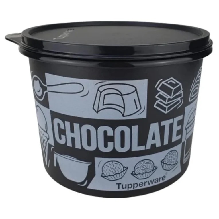 Tupperware Tupper Caixa Chocolate Pop Box Pb 1,3kg