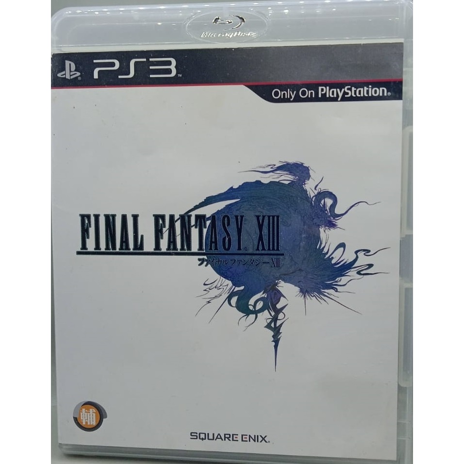 FINAL FANTASY XIII ( MIDIA FISICA ) PS3